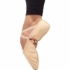 Kép 1/3 - Basilica Dancewear Helen of Troy női balett gyakorló cipő