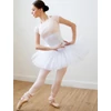 Kép 1/3 - Capezio 7 rétegű próba tütü - fehér