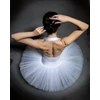 Kép 2/3 - Capezio 7 rétegű próba tütü - fehér