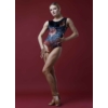 Kép 1/3 - Grand Prix Dancewear 'SEPAL' ujjatlan női dressz