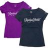 Kép 5/5 - Russian Pointe Logo Tees V-nyakú póló - fekete
