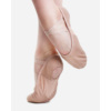 Kép 1/3 - So Danca elasztikus bőr csepptalpú gyakorló cipő - pink