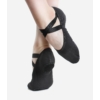 Kép 2/4 - So Danca elasztikus csepptalpú gyakorló balett cipő - fekete
