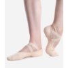Kép 2/4 - So Danca elasztikus csepptalpú gyakorló balett cipő - pink