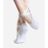 Kép 2/4 - So Danca elasztikus csepptalpú gyakorló balett cipő - fehér