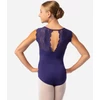 Kép 2/7 - So Danca Marcelle csipkés női dressz - midnight blue