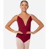 Kép 2/5 - So Danca GRACE női tütü dressz - burgundi