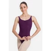 Kép 2/3 - So Danca JOSEPHINE tüllbetétes női dressz -dark purple