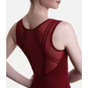 Kép 2/3 - So Danca POLINA tüllbetétes női dressz - burgundi