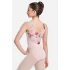 Kép 2/3 - So Danca virágmintás tüllbetétes női dressz - antique rose