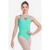 Kép 2/3 - So Danca virágmintás tüllbetétes női dressz - menta