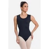 Kép 2/3 - So Danca tüllbetétes nyitott hátú női dressz - fekete