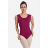 Kép 2/3 - So Danca tüllbetétes nyitott hátú női dressz - bordó