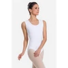 Kép 2/3 - So Danca tüllbetétes nyitott hátú női dressz - fehér
