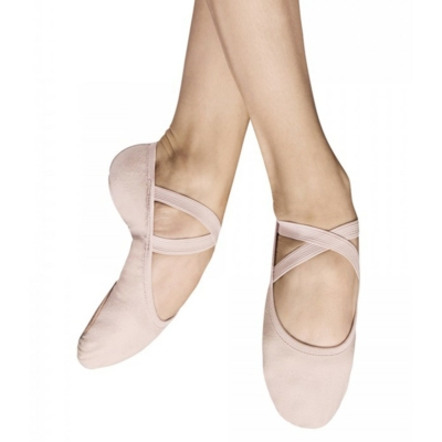 Bloch Performa elasztikus gyakorló cipő - pink - RAKTÁRON