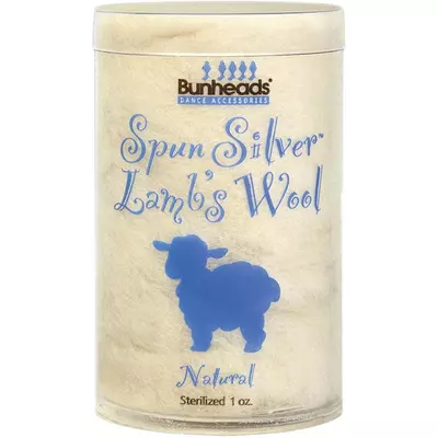 Bunheads Lamb's Wool gyapjú bélés spicc cipőbe