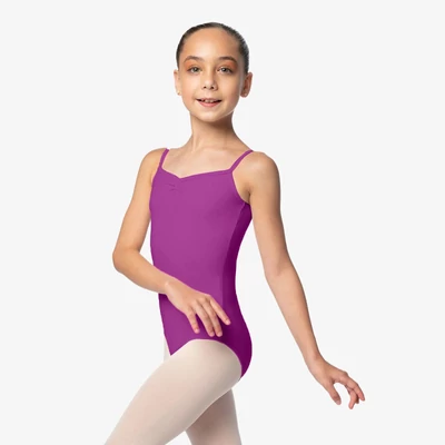 So Danca STEFFI spagettipántos gyermek dressz - raspberry