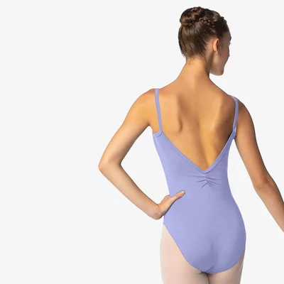 So Danca FLAMMA spagettipántos női dressz - orgona