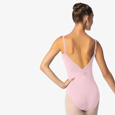 So Danca FLAMMA spagettipántos női dressz - light pink