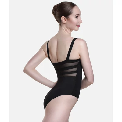 So Danca JOSEPHINE tüllbetétes női dressz - fekete