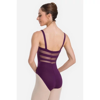 So Danca JOSEPHINE tüllbetétes női dressz -dark purple
