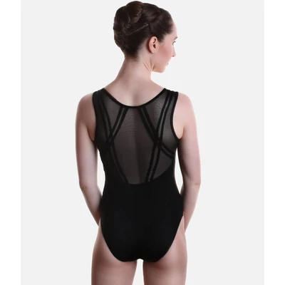 So Danca POLINA tüllbetétes női dressz - fekete