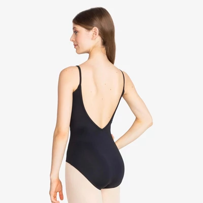 So Danca SIERRA karcsúsított spagettipántos dressz - fekete