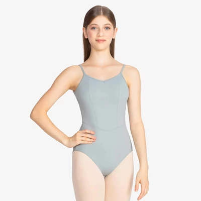 So Danca SIERRA karcsúsított spagettipántos dressz - light grey
