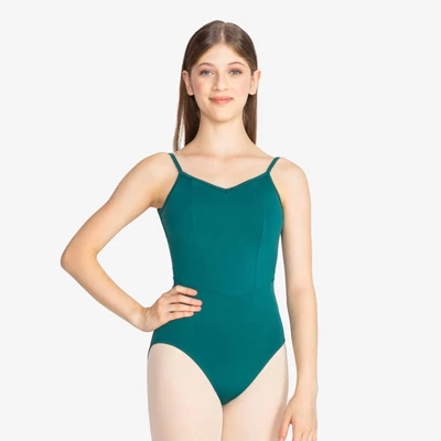 So Danca SIERRA karcsúsított spagettipántos dressz - tropic green
