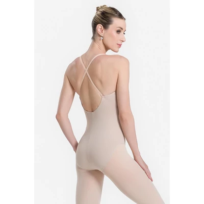 So Danca PALOMA variálható pántú testszínű dressz