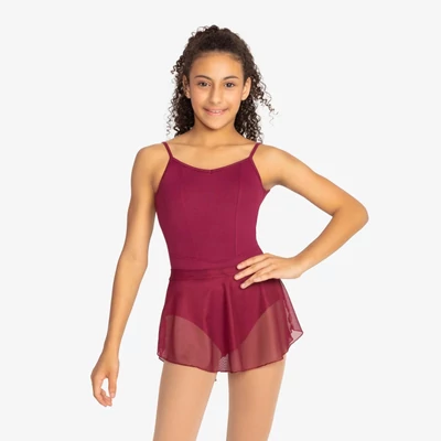 So Danca Wave gyermek repertoár szoknya - burgundi