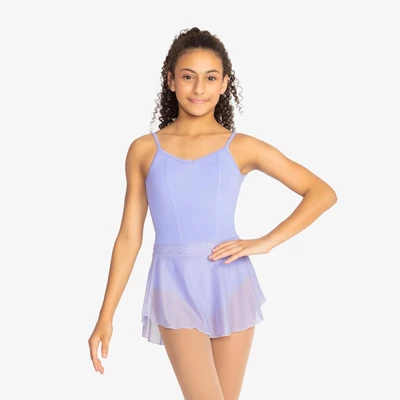 So Danca Wave gyermek repertoár szoknya - light lilac