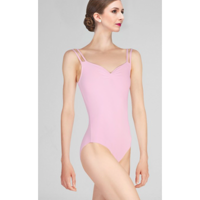 Wear Moi MAUVE hátul keresztpántos női dressz - pink