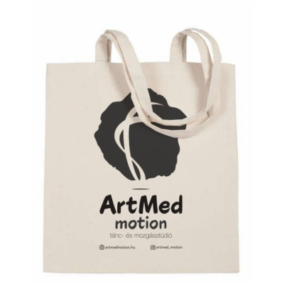 ArtMed Motion vászon bevásárlótáska