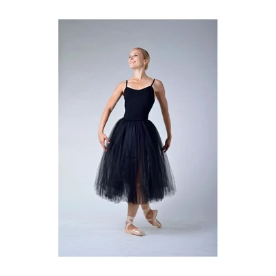 Leo's Dancewear Juliet fekete romantikus tütü szoknya - raktáron