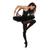 Capezio 7 rétegű próba tütü - fekete