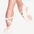 So Danca elasztikus csepptalpú gyakorló balett cipő - pink