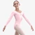 So Danca CAMILLA hosszú ujjú női dressz - light pink