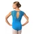 So Danca Marcelle csipkés női dressz - sky blue