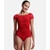 So Danca MATILDA csipkés női dressz - piros