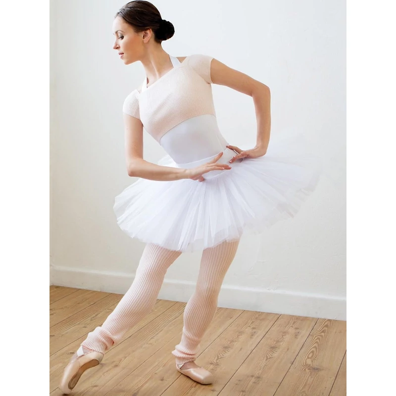 Capezio 7 rétegű próba tütü - fehér