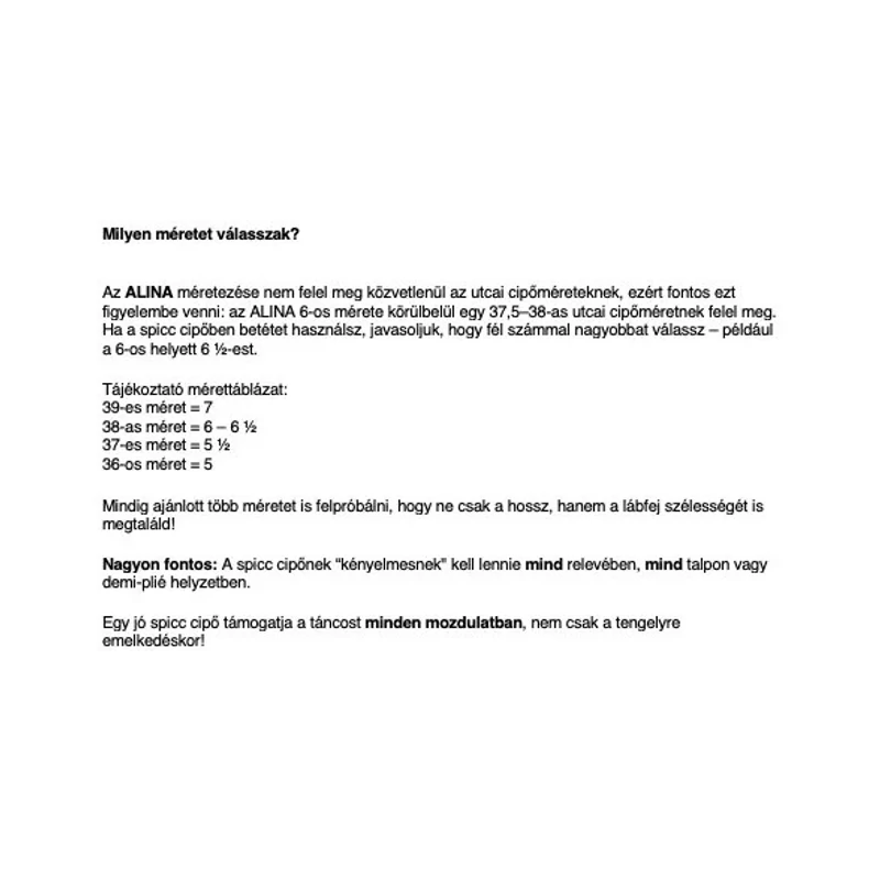 So Danca ALINA III cserélhető talpú professzionális spicc cipő - RAKTÁRON