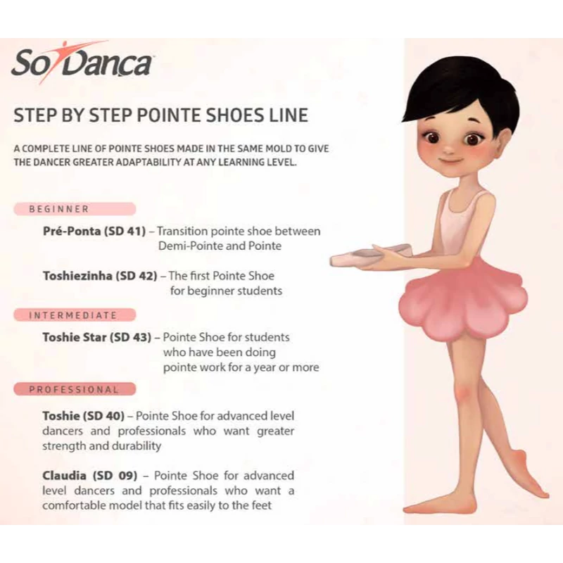 So Danca CLAUDIA spicc cipő - rendelhető