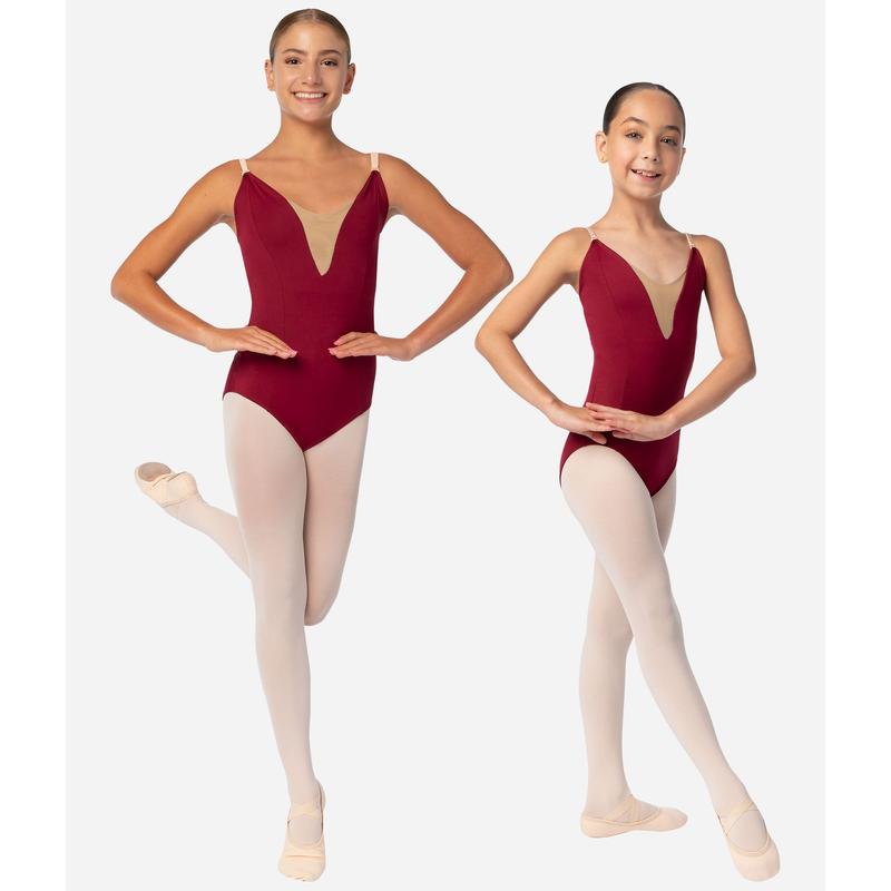 So Danca GRACE női tütü dressz - burgundi