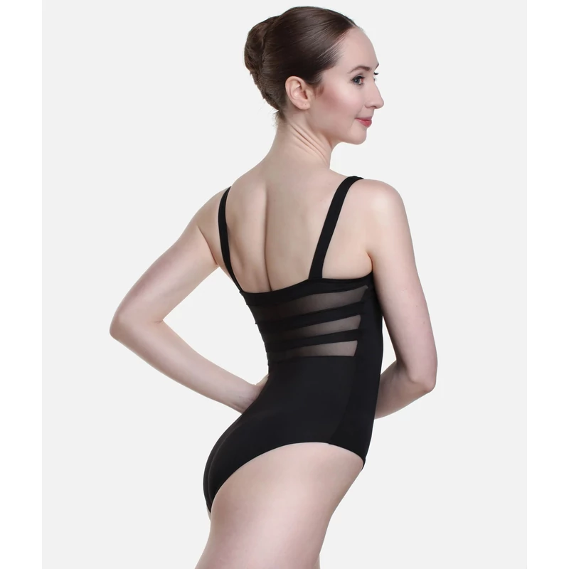 So Danca JOSEPHINE tüllbetétes női dressz - fekete