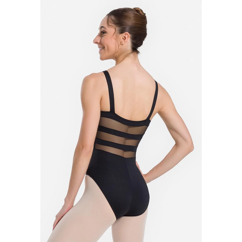 So Danca JOSEPHINE tüllbetétes női dressz - fekete