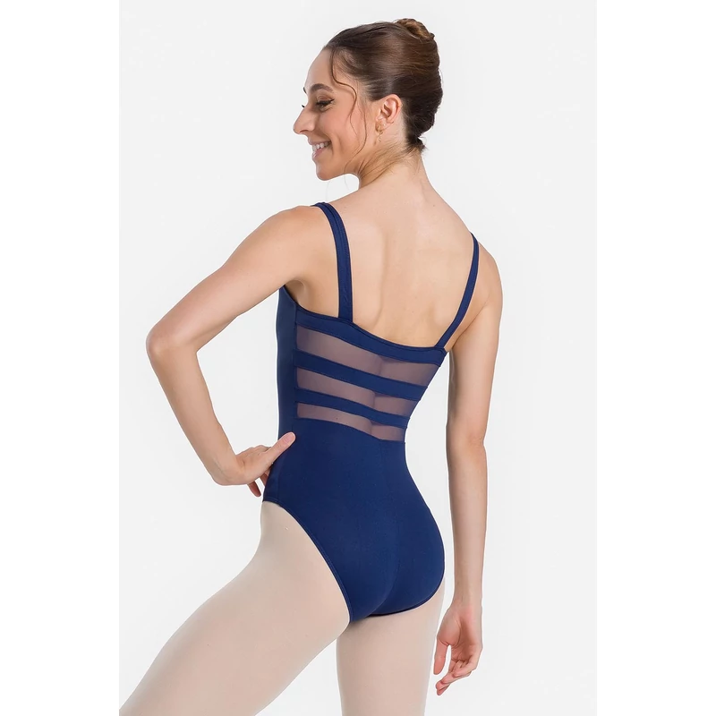 So Danca JOSEPHINE tüllbetétes női dressz -sötétkék