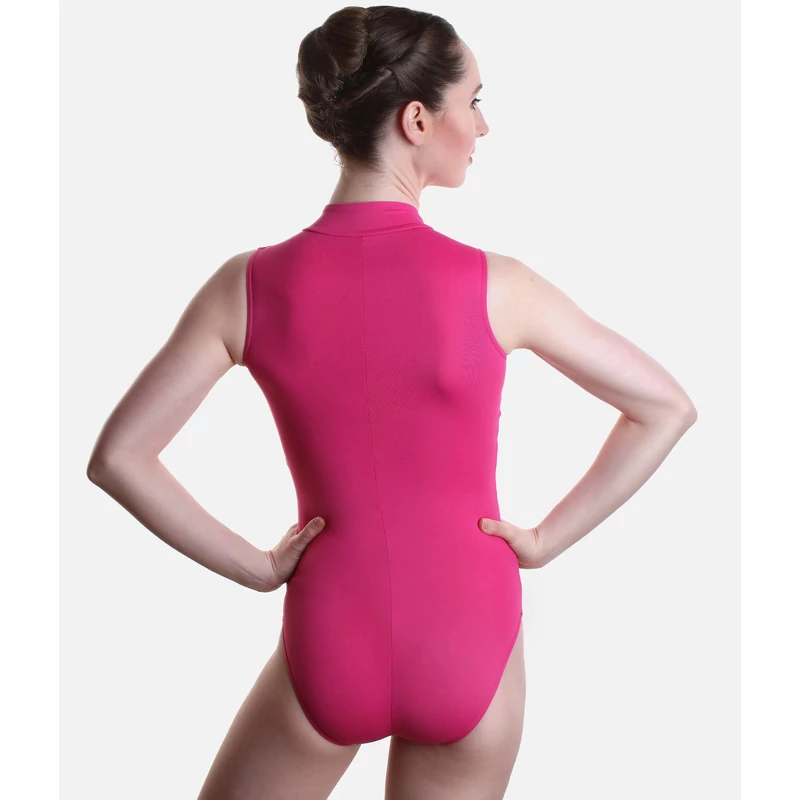 So Danca TRULY cipzáras női dressz - dark pink