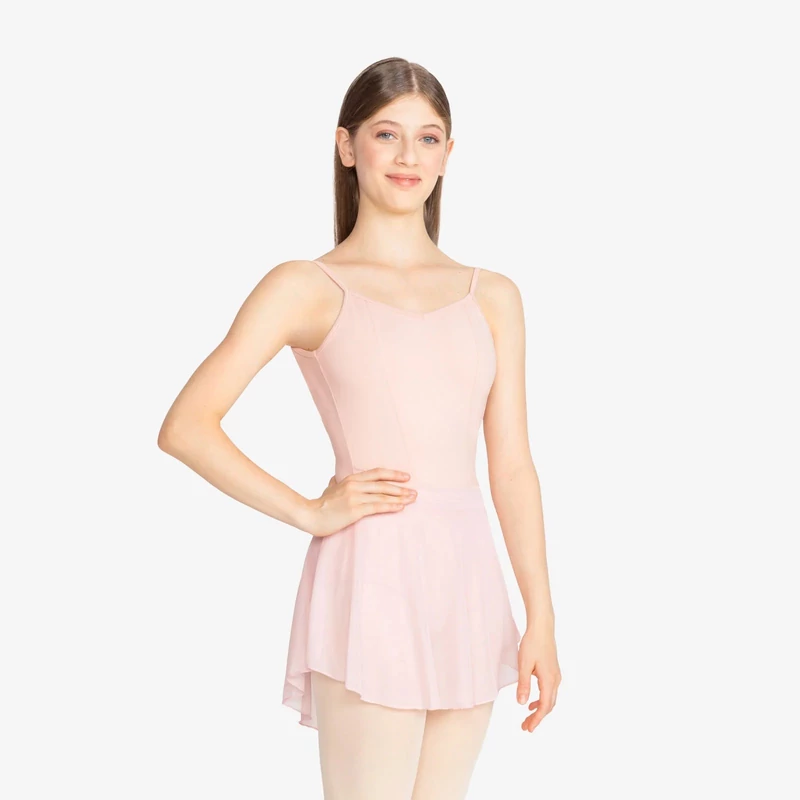 So Danca Wave gumis derekú repertoár szoknya - light pink