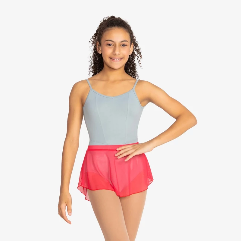 So Danca Wave gyermek repertoár szoknya - korall